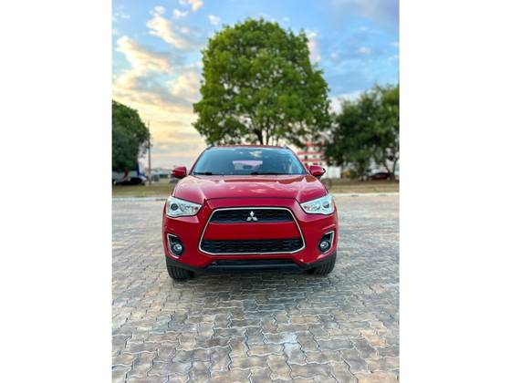 MITSUBISHI ASX 2.0 4X4 AWD 16V GASOLINA 4P AUTOMÁTICO